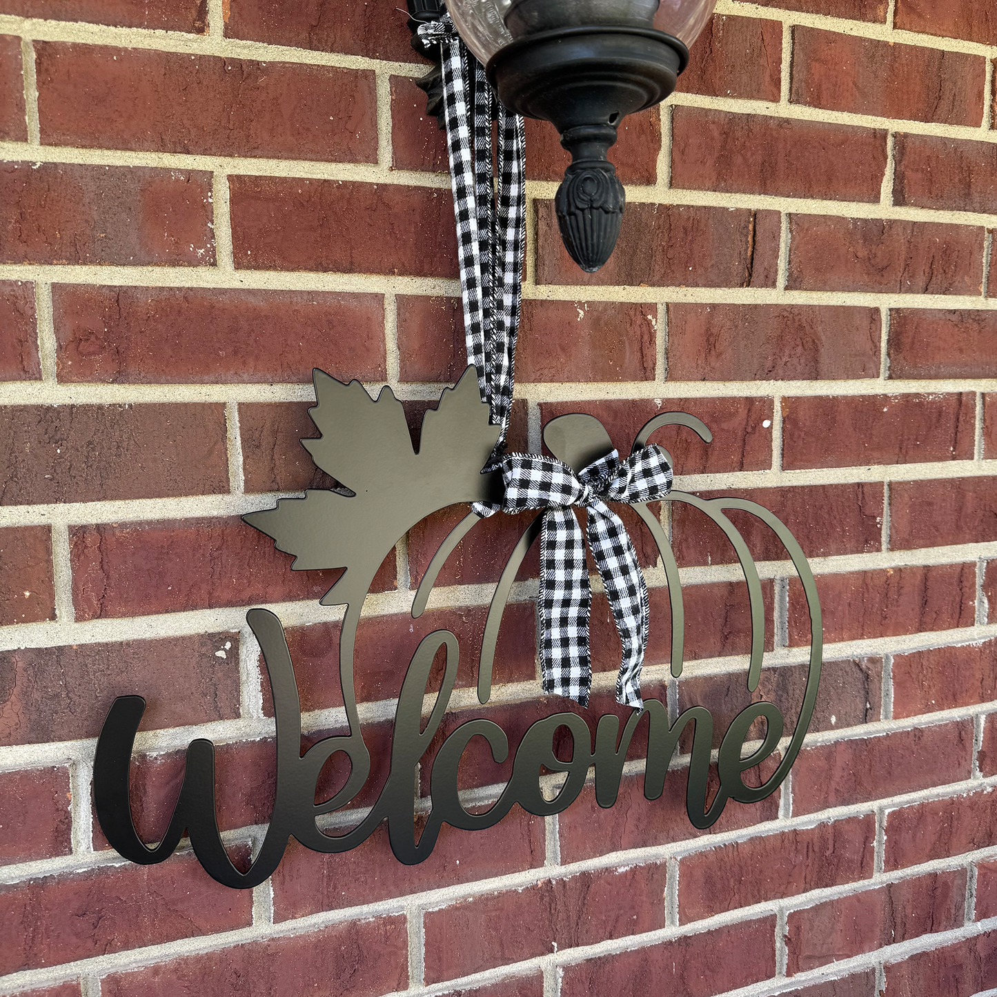 Welcome Pumpkin - Wall Art