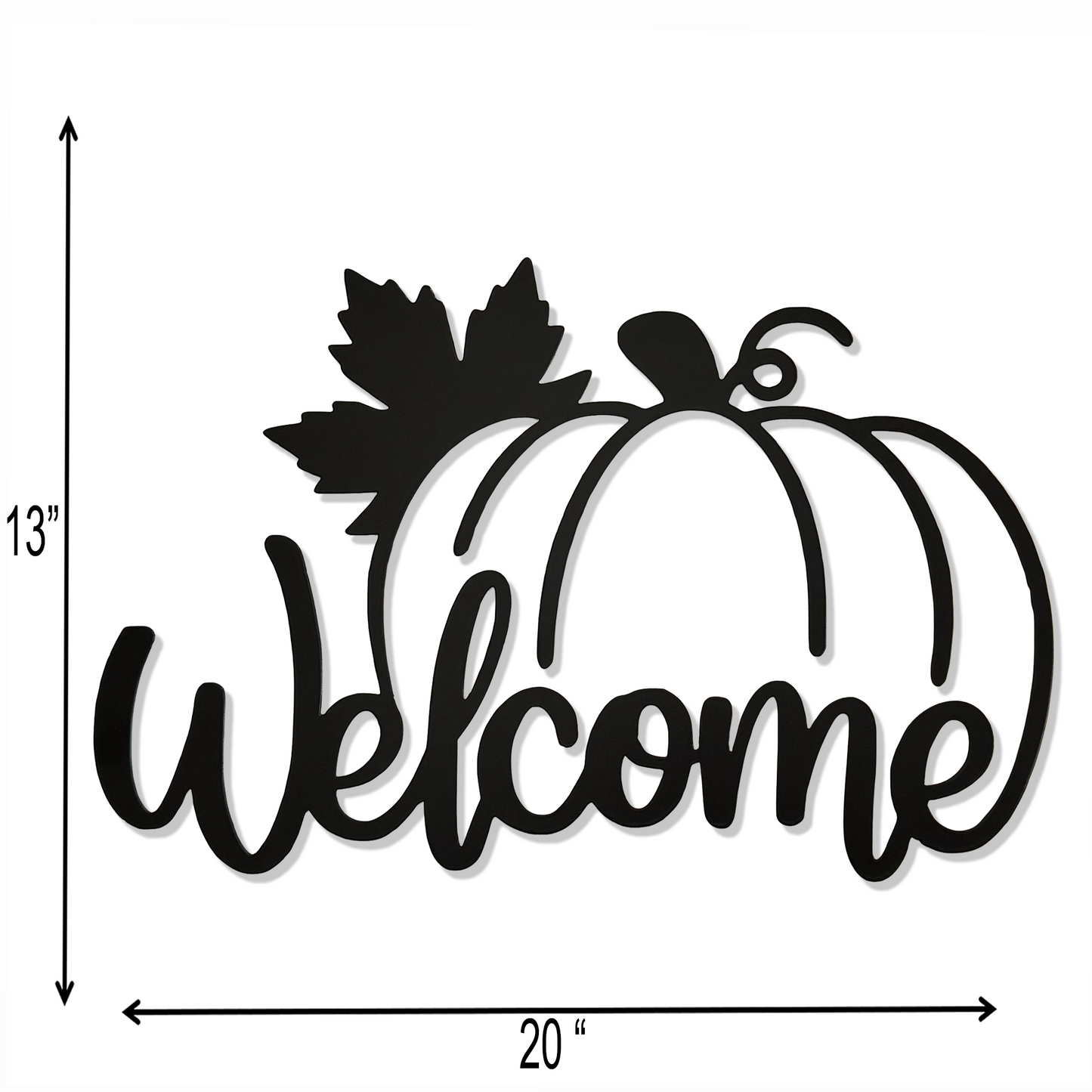 Welcome Pumpkin - Wall Art