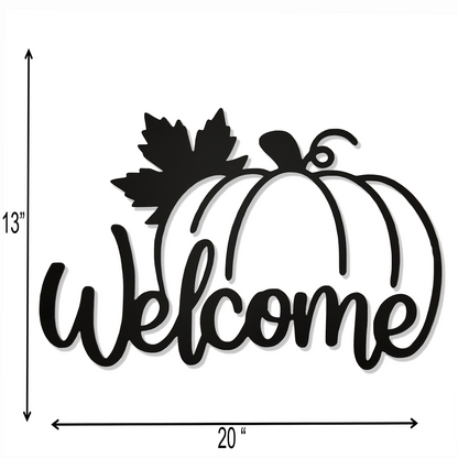 Welcome Pumpkin - Wall Art