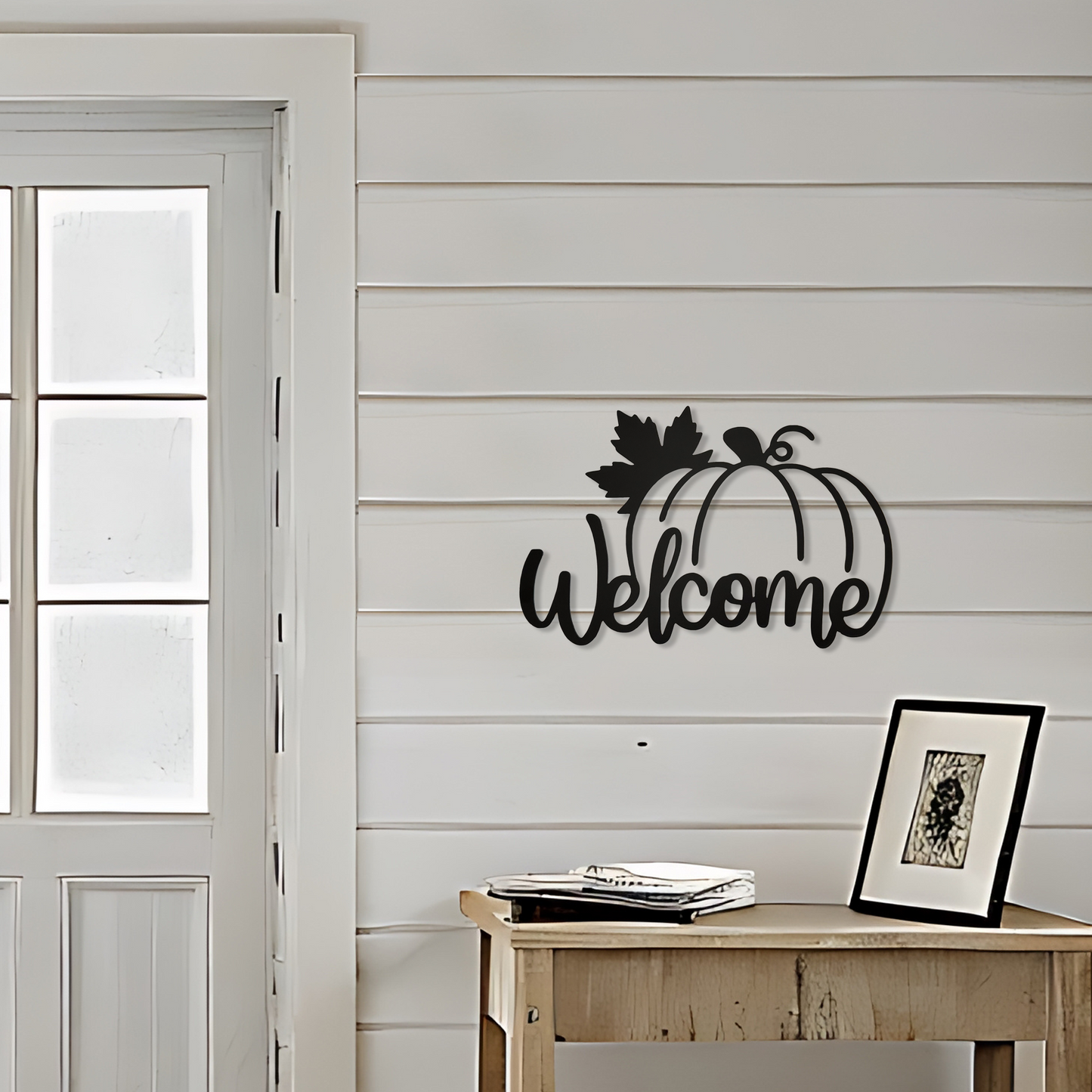 Welcome Pumpkin - Wall Art