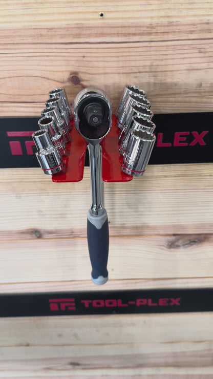 Tool-Plex™ Socket & Ratchet Tray