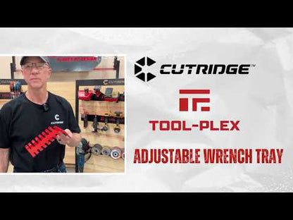 Tool-Plex™ Adjustable Wrench Tray