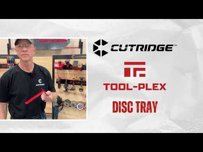 Tool-Plex™ Disc Tray