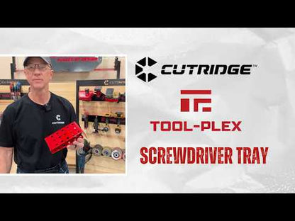 Tool-Plex™ Screwdriver Tray - 3  Pack