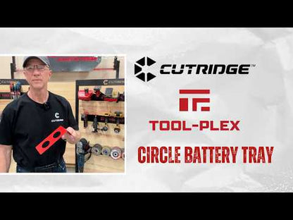 Tool-Plex™ Circle Battery Tray