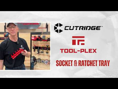 Tool-Plex™ Socket & Ratchet Tray